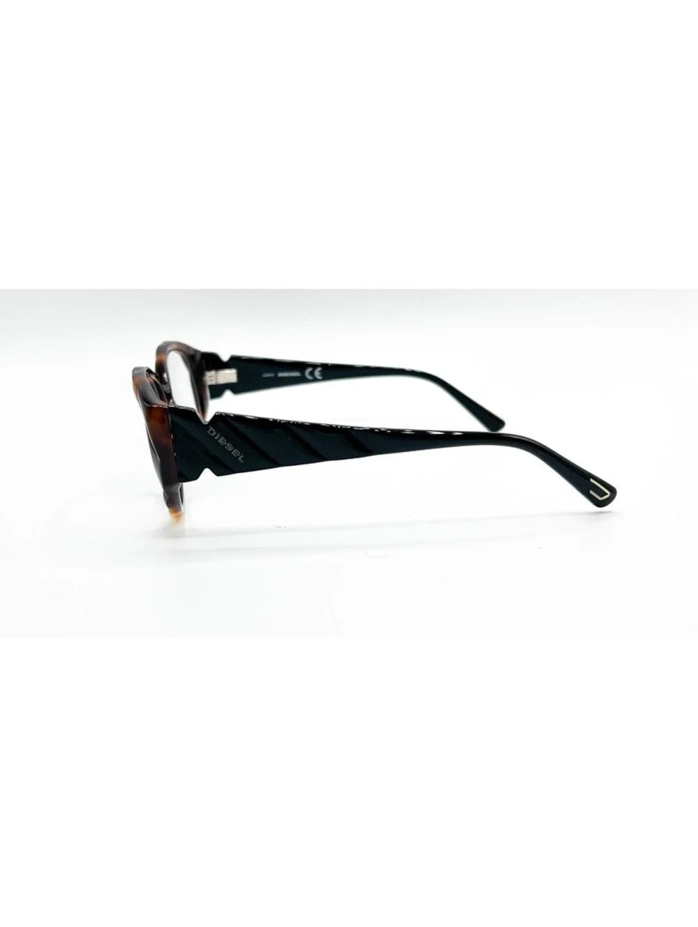 Diesel Dl5007 052 Havana Authentic Eyeglasses 53-19-140